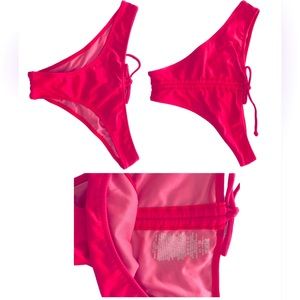 PINK swim bottoms